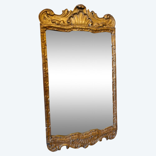 Miroir en bois Doré 