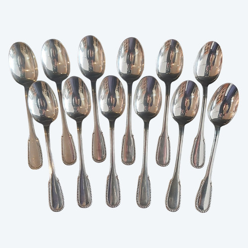 Ercuis Perles: portaposate da 110 pezzi