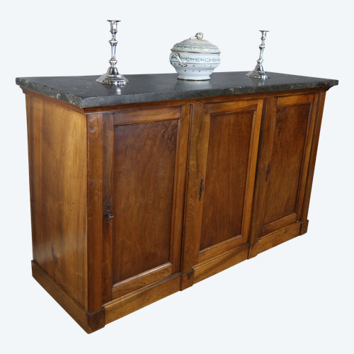 Walnut sideboard, XIX Directoire period
