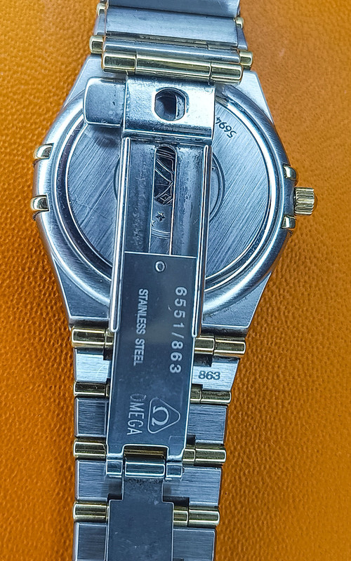 OMEGA, Constellation Gold & Stahl, 28 mm