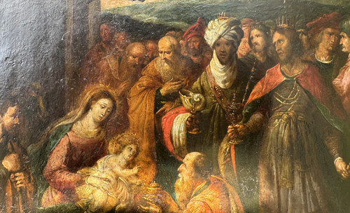 The Adoration of the Magi – 17th Century School