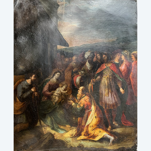 The Adoration of the Magi – 17th Century School