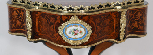 Fioriera da terra, epoca Napoleone III