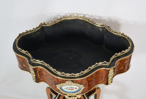 Fioriera da terra, epoca Napoleone III