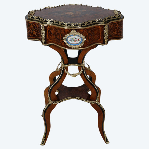 Fioriera da terra, epoca Napoleone III