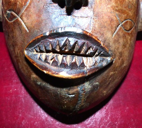Afrikanische Kongo-Maske, Anfang des 20. Jahrhunderts
