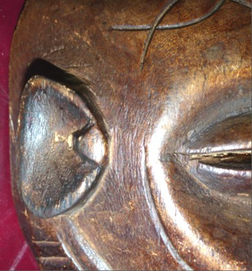Afrikanische Kongo-Maske, Anfang des 20. Jahrhunderts