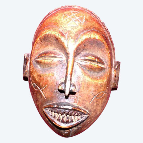 Afrikanische Kongo-Maske, Anfang des 20. Jahrhunderts