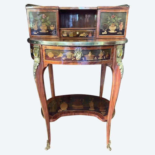 exceptional happiness of the day from the Louis XVI period stamped by Charles Topino