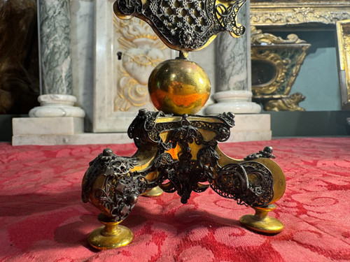 Monstrance  à La Gloire De La Sainte Trinité – XVIIe