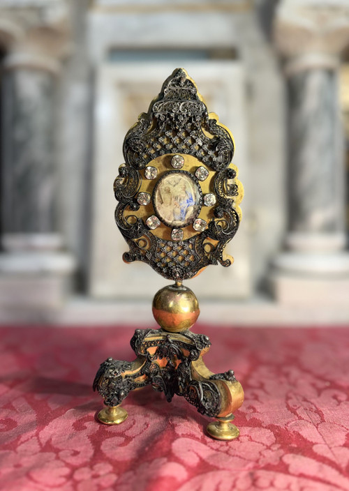 Monstrance  à La Gloire De La Sainte Trinité – XVIIe