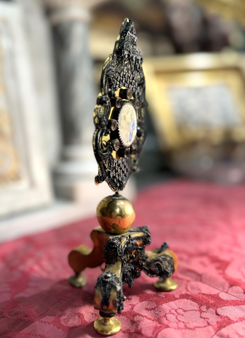 Monstrance  à La Gloire De La Sainte Trinité – XVIIe