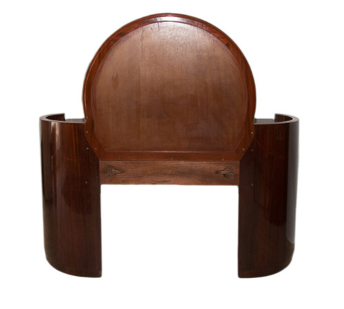 Coiffeuse Et Son Pouf époque Art Déco 