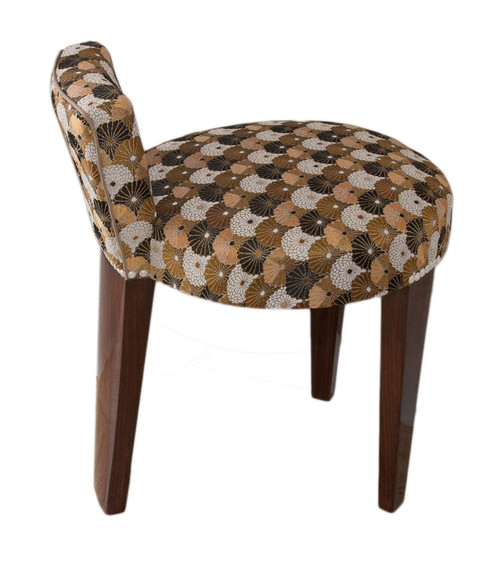 Coiffeuse Et Son Pouf époque Art Déco 