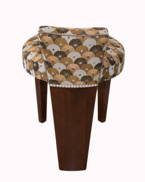 Coiffeuse Et Son Pouf époque Art Déco 