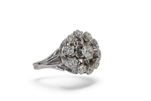 Margeriten-Diamantring