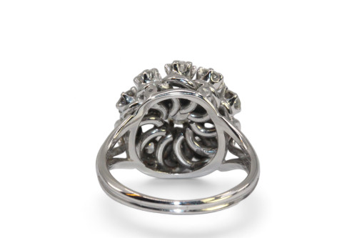 Margeriten-Diamantring