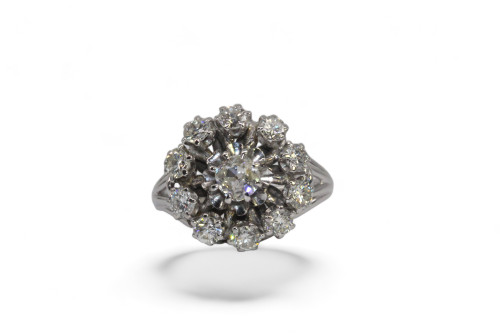 Margeriten-Diamantring