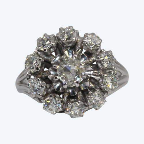 Margeriten-Diamantring