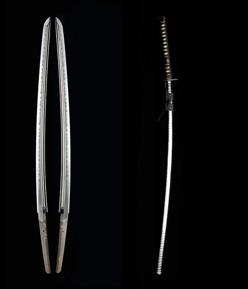 Katana Shinshintō signed Suketaka 