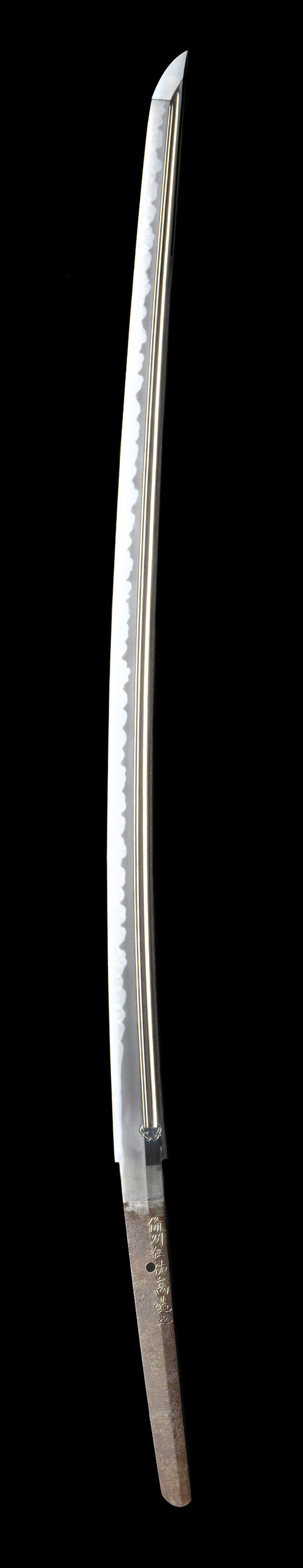 Katana Shinshintō signed Suketaka 