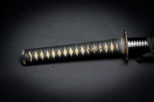 Katana Shinshintō signed Suketaka 