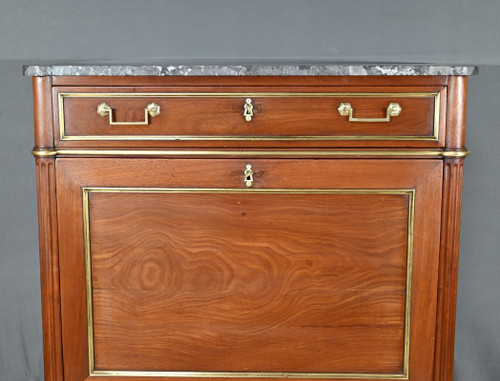 Mahogany Secretary, Louis XVI period – Late 18th century