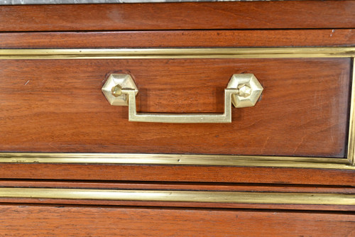 Mahogany Secretary, Louis XVI period – Late 18th century