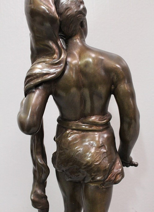 Bronzo "Allegoria della Patria" - XIX secolo