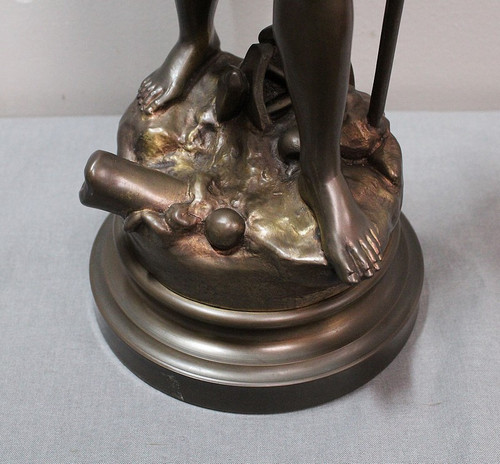Bronzo "Allegoria della Patria" - XIX secolo