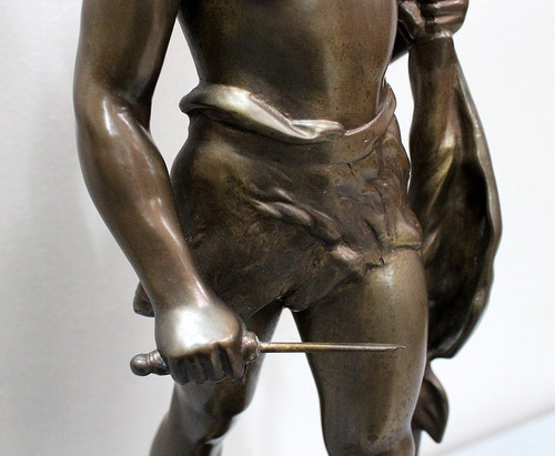 Bronzo "Allegoria della Patria" - XIX secolo