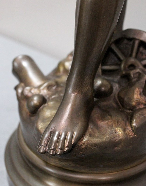 Bronzo "Allegoria della Patria" - XIX secolo