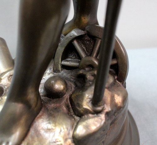 Bronzo "Allegoria della Patria" - XIX secolo