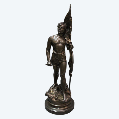 Bronzo "Allegoria della Patria" - XIX secolo