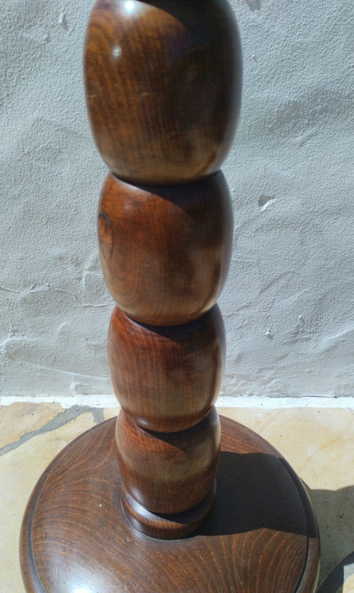 Cuscino - Noce - Charles Dudouyt - 1940 circa.