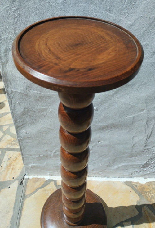 Cuscino - Noce - Charles Dudouyt - 1940 circa.
