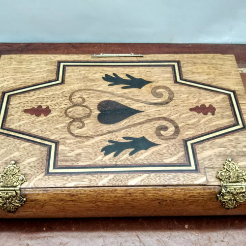 Trompe l'oeil box 