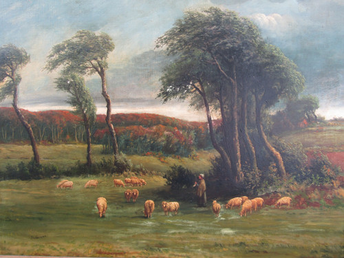 Tableau moutons