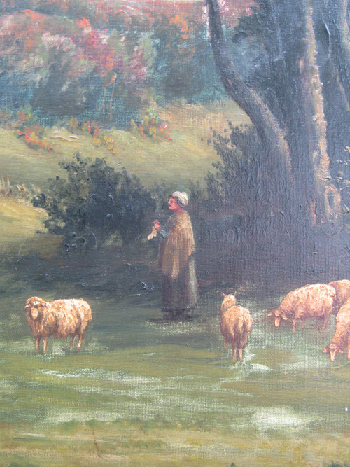 Tableau moutons