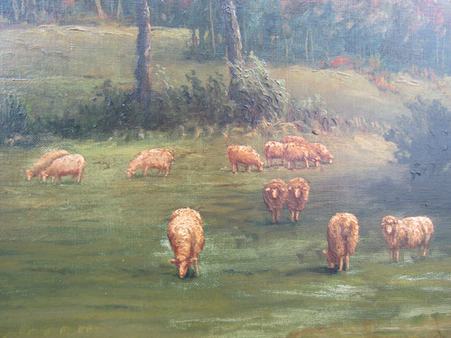 Tableau moutons