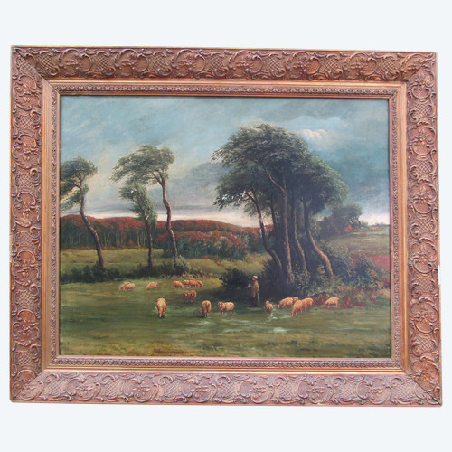 Tableau moutons