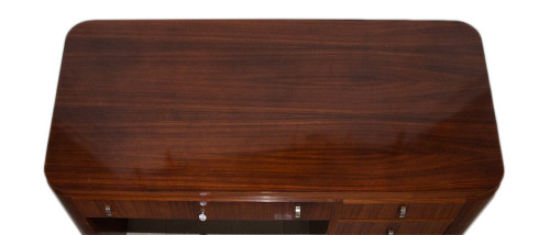 Bureau En Palissandre époque Art Déco Circa 1930
