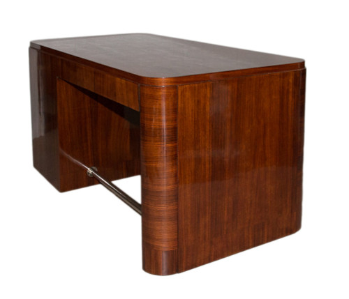Bureau En Palissandre époque Art Déco Circa 1930
