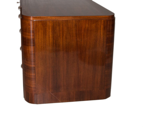 Bureau En Palissandre époque Art Déco Circa 1930