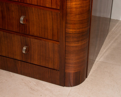 Bureau En Palissandre époque Art Déco Circa 1930