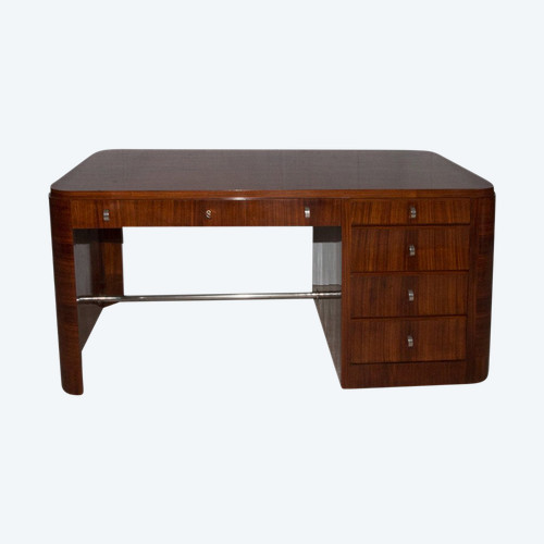 Bureau En Palissandre époque Art Déco Circa 1930