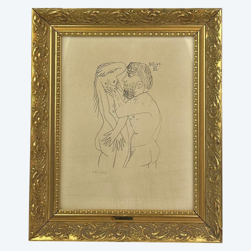 Estampe No6 « Le goût du bonheur » Pablo Picasso