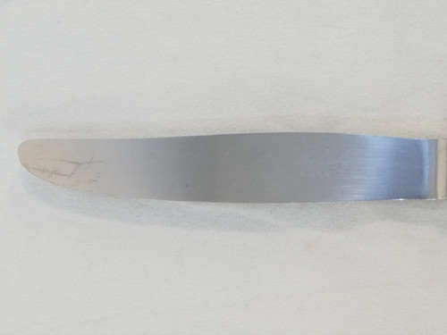 CHRISTOFLE 12 Coltelli grandi in metallo argentato modello MARLY lama in acciaio inox