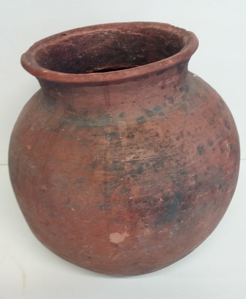 Vase Pot africain antique en terre cuite DJENNÉ  Mali début XXème