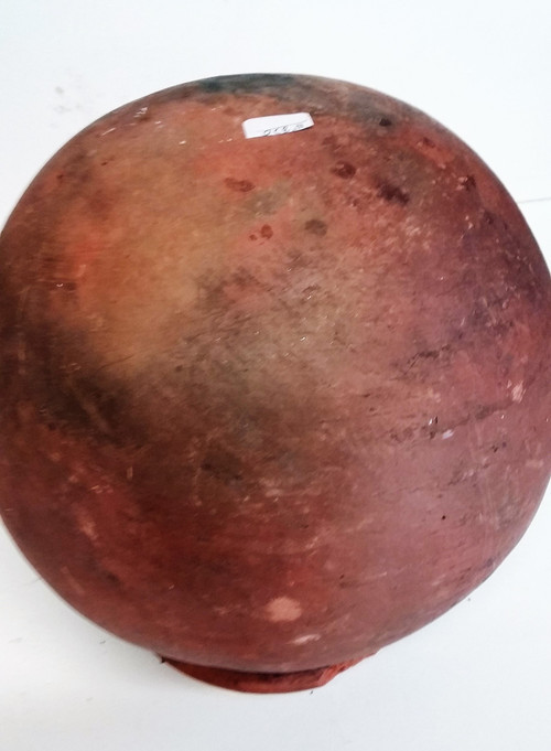 Vase Pot africain antique en terre cuite DJENNÉ  Mali début XXème